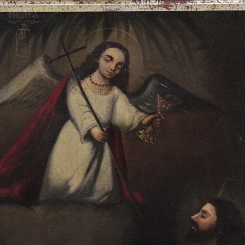 Oración de Jesús en el huerto de los olivos siglo XVIII-XIX - 6