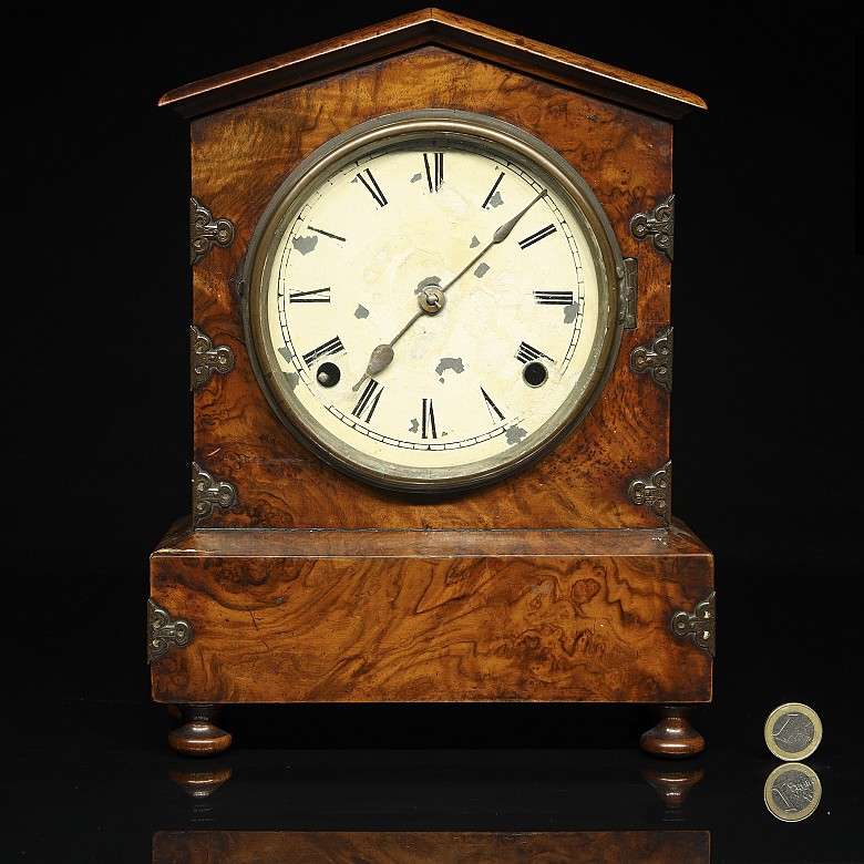 English bracket clock, 19th - 20th century - 8