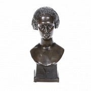 Victor Vilain (1818-1899) “Woman bust”, 1847.