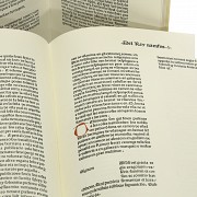 Lote de tres facsímiles, Vicente Garcia Editores, 1992