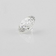 natural diamond, brilliant-cut, weight 1.51cts, - 1