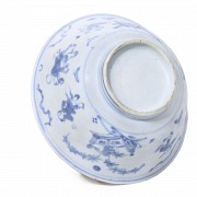 Blue and white bowl, Ming dynasty, ca. 1560-1600. - 1