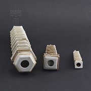Three Pagodas ceramic - 3