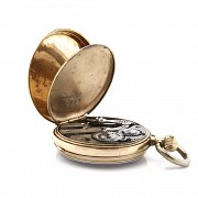 Geneve Remontoir pocket watch, ca.1900 - 4