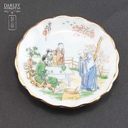 中国瓷小花碟