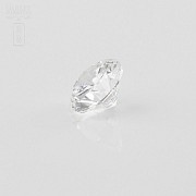 Diamante natural, talla brillante,de peso  1.51 cts， - 2