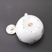 Tetera de cerámica Dinastía Qing - 5