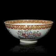 Cuenco de porcelana esmaltada, con marca Daoguang - 1