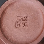 Tetera Antigua roja de Yixing - 5