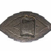 Hebilla de cinturón de bronce, ffs.s.XIX-pps.s.XX