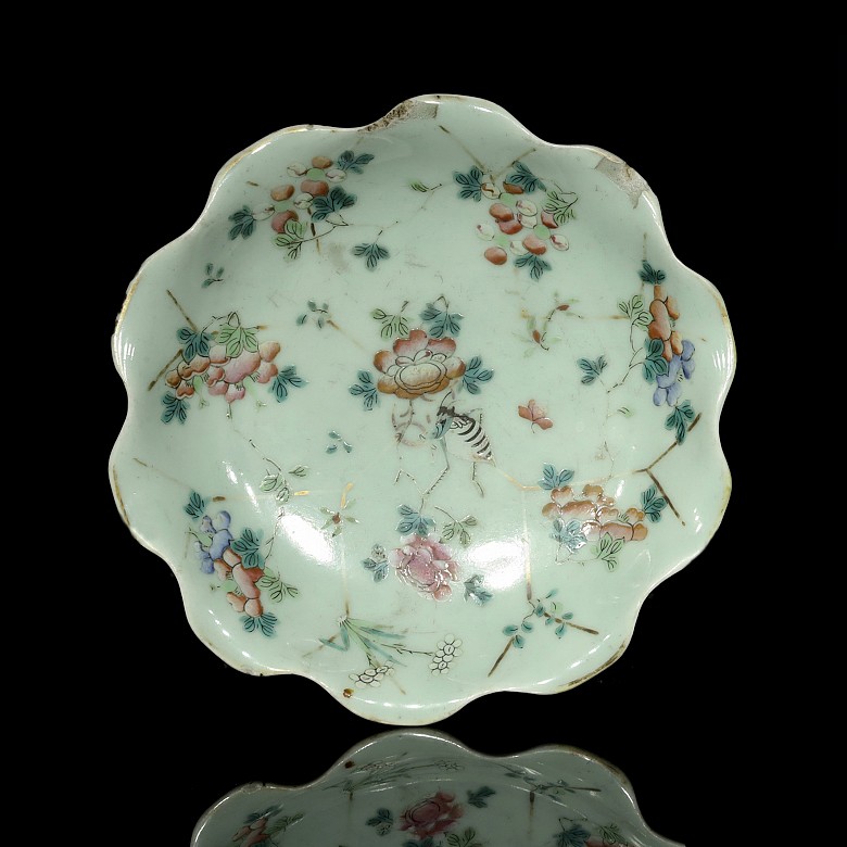 A famille rose porcelain bowl, Qing dynasty