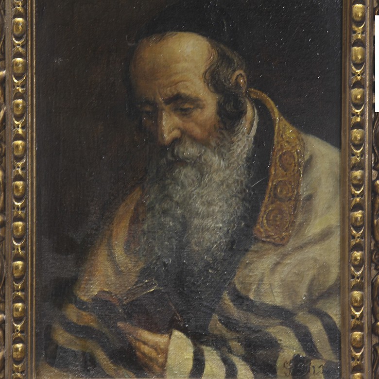 Escuela israelí s.XX “Rabbi”