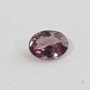adparadscha sapphire in oval size, weight 2.61cts, - 1
