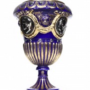 Decorative vase in neoclassical style, 20th century