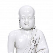 Figura de Buda en porcelana dehua, s.XX