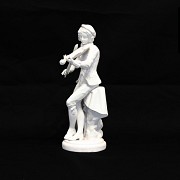 Figura de porcelana