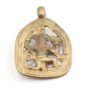 Amuleto hindú antiguo.