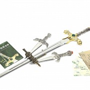 Set of sword and two daggers from the movie 