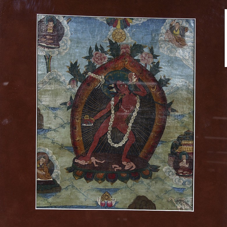 Tibetan Thangka, 19th century - 1