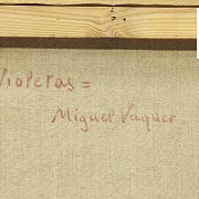 Miquel Vaquer (1910-1988) “Violetas” - 4