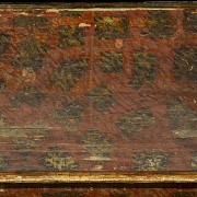 Atril madera policromada, según s. XVIII