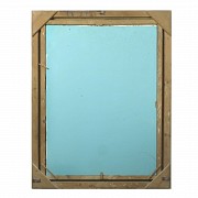 Mirror with gilded wooden frame, 20th Century - 3