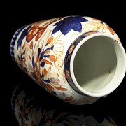 Jarrón de porcelana japonesa, S.XX - 4