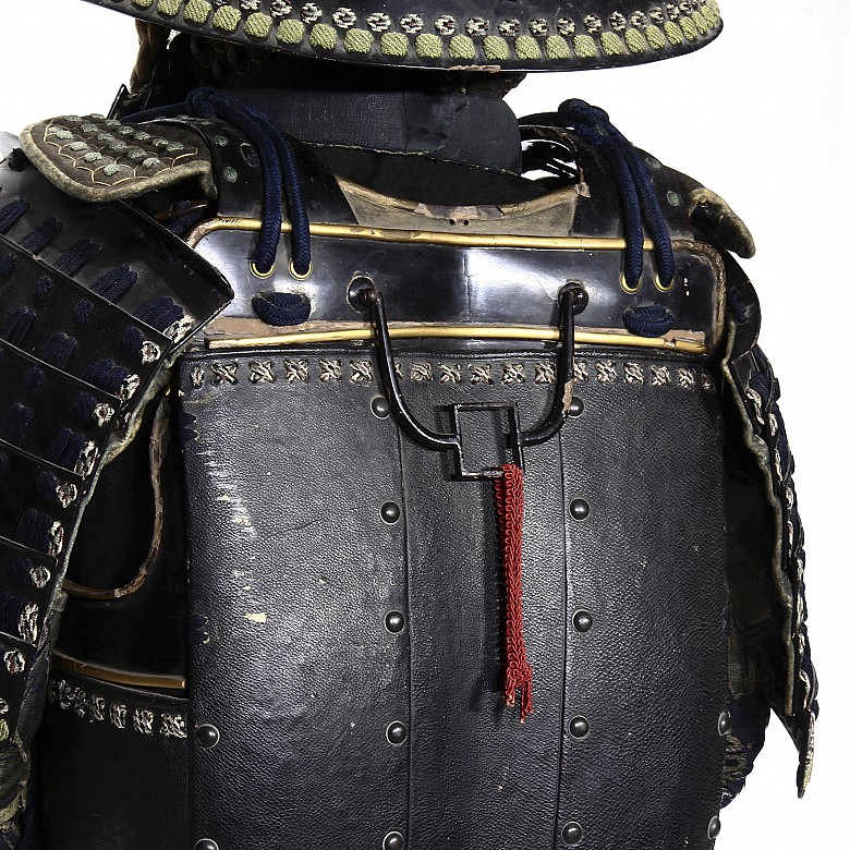 Armadura samurái “Hoteke-do”, 1800-1850