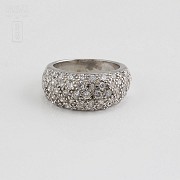 Ring in sterling silver, 925 m / m - 2