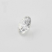 natural diamond, brilliant-cut, weight 1.51cts, - 4