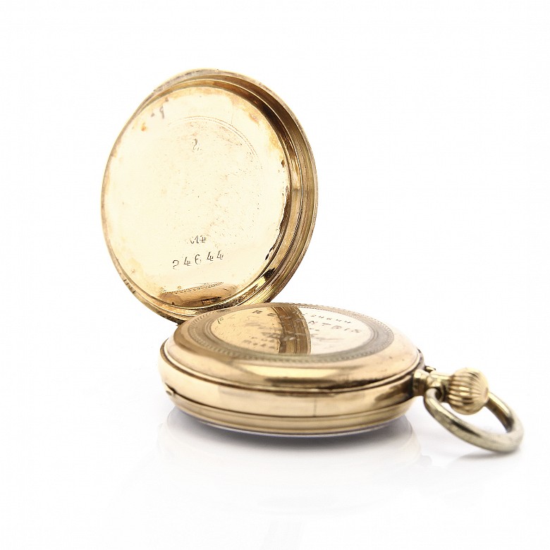 Geneve Remontoir pocket watch, ca.1900 - 3