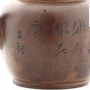 Chinese clay teapot from Yixing. - 3