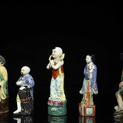 Cinco esculturas chinas, S.XX