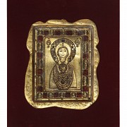Ferro y Cimegotto, icono cristal de Murano, s.XX - 1