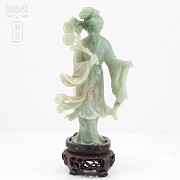 Figura Jade República China 1912-1949