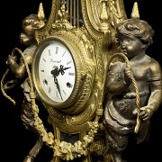 Louis XVI style, hinged clock, 20th century - 7