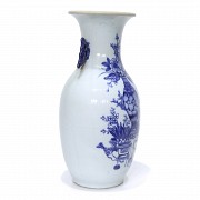 Ceramic vase with openwork ears, 19th century - 20th century