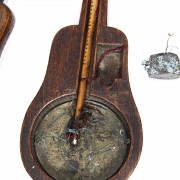 Ancient Chinese weighing scales, Qing dynasty.