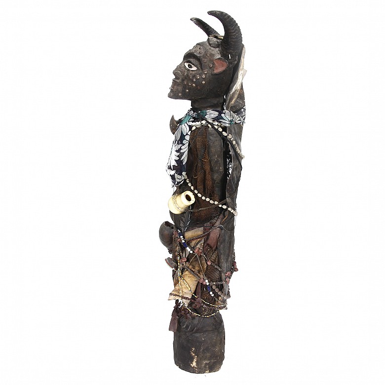 Figura fetiche africana, Fon, República de Benin.