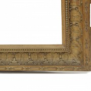 Vicente Andreu, between 1969 and 1971. Two carved wooden frames.