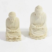 Dos Budas de marfil - 1