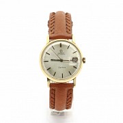 18k gold Omega Geneve wristwatch, 1960s