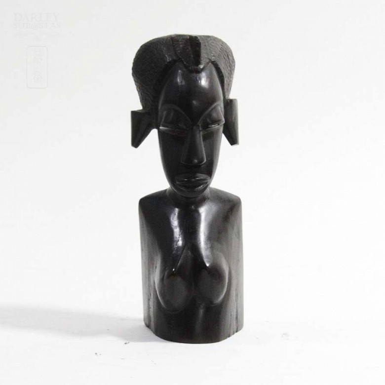 African ebony figure - 1