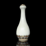Jarrón de porcelana japonesa esmaltada, S.XX