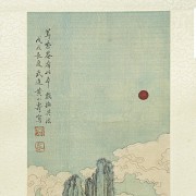 Huang Shanshou (1855 - 1919) 