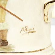 Vajilla de cerámica, Antonio Peyró, ca. 1940 - 4