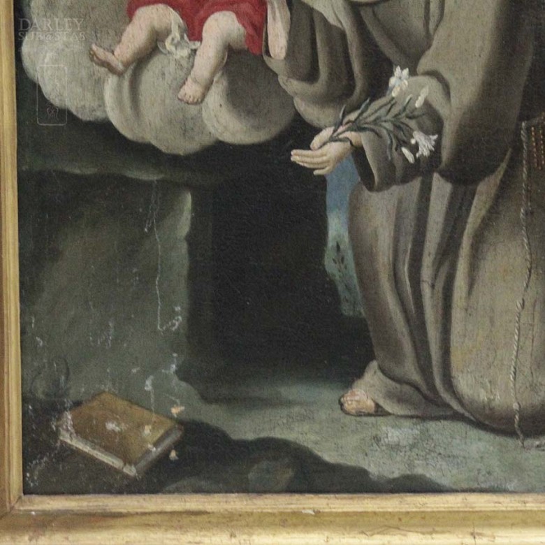 San Antonio de Padua con niño Jesús - 4