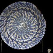 Lote de cerámica esmaltada de Fajalauza, S.XIX