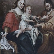 Sagrada Familia Siglo XVIII - 5