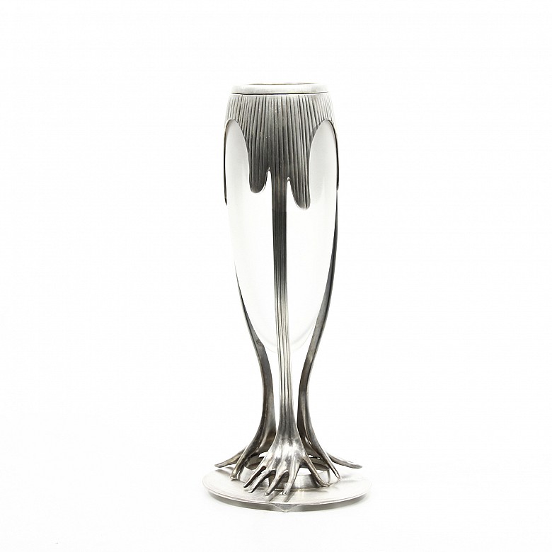 Vase, design by Alfons Mucha (1860-1939) 